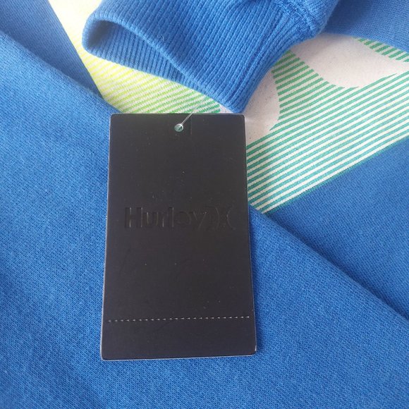 3-$30 Hurley Boy's Comfortable Graphic Logo Fleece Hoodie - Picture 6 of 12